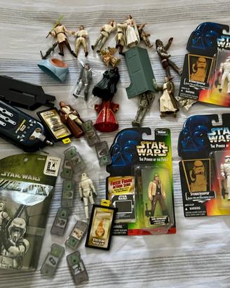Lotto Star Wars Action Figure Vintage anni ’90 – F