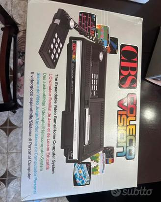 Console cbs colecovision+ExpansionModule No.2