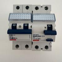 Magnetotermico e interruttore Gewiss