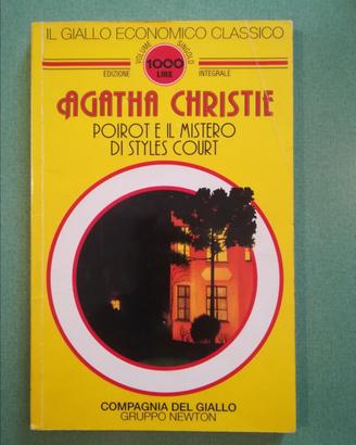 Poirot e il misteroStyles Court  Agatha Christie 