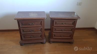 comodini arte povera