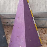 VOLUMI PER PARETE ARRAMPICATA