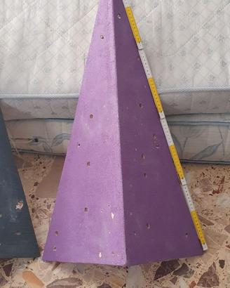 VOLUMI PER PARETE ARRAMPICATA