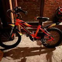 Bici da bambino Casadei Vortex 16” 3-5 anni