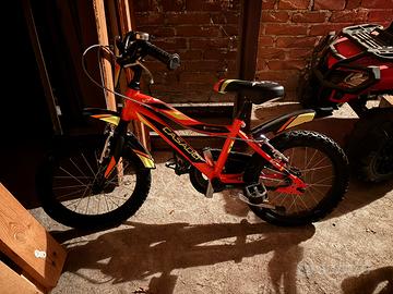 Bici da bambino Casadei Vortex 16” 3-5 anni
