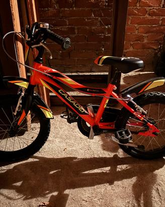 Bici da bambino Casadei Vortex 16” 3-5 anni