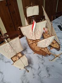 le tre caravelle