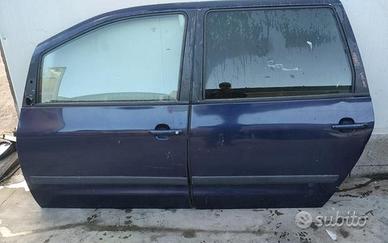 VOLKSWAGEN SHARAN PORTA ANT DX E SX E POST SX '00>