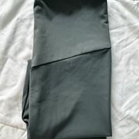 Leggings pantaloni fuseaux da ginnastica verdi