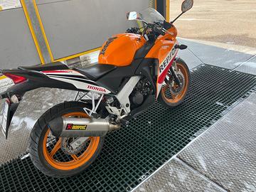 Honda cbr125r