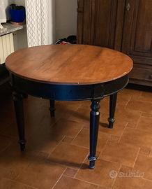 Tavolo totondo in legno