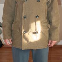 Giacca giubbotto velluto marrone come nuovo. TG M