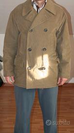 Giacca giubbotto velluto marrone come nuovo. TG M