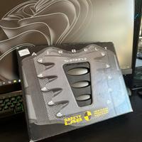 Fascia lombare protettiva per moto