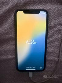 iPhone 11 – 128GB nero