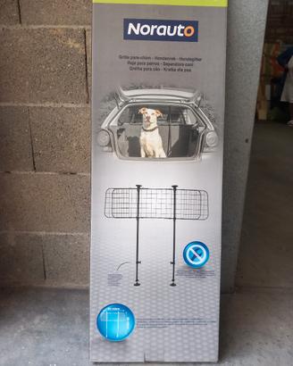 Divisorio regolabile auto cani