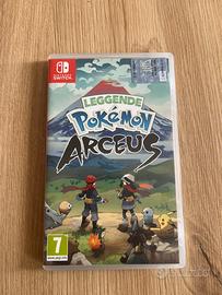 Pokemon Leggende Arceus
