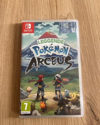 Pokemon Leggende Arceus
