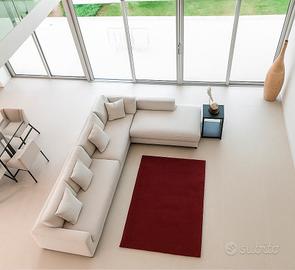 Tappeto elegance rosso 80x150 cm