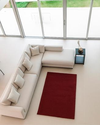 Tappeto elegance rosso 80x150 cm