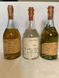 Collezione grappe uniche e autentiche