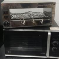 fornetto per panini con pinze