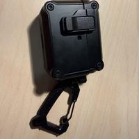 Custodia case Airpods Pro 3 con moschettone