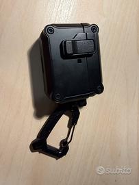 Custodia case Airpods Pro 3 con moschettone