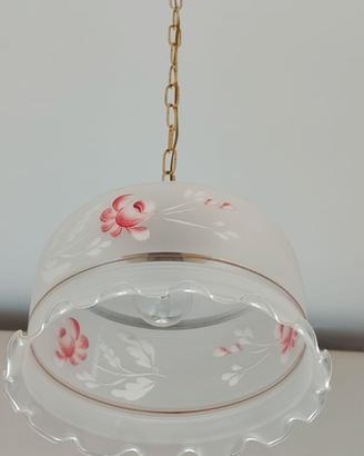 Lampadari vintage a poco prezzo!