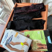 6 paia di collant taglia 2