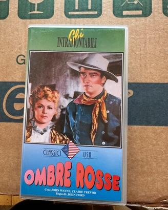 VHS Ombre Rosse