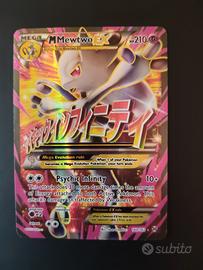 Carta Pokemon Mega Mewtwo (bkt 160).
