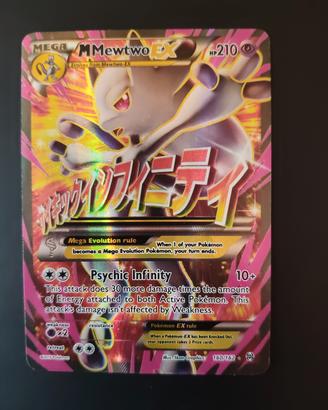 Carta Pokemon Mega Mewtwo (bkt 160).