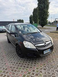 Opel  zafira metano 7 posti