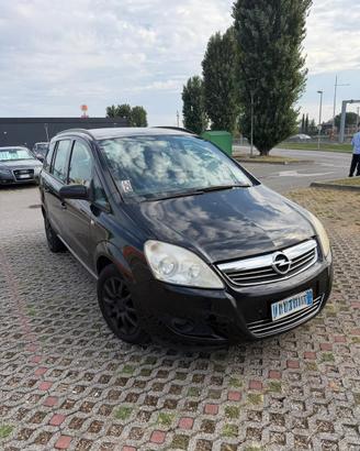 Opel  zafira metano 7 posti
