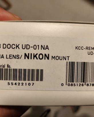Sigma USB DOCK UD-01 NIKON MOUNT