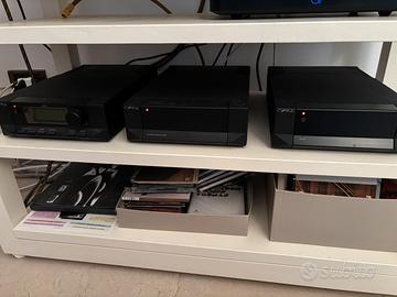 Cyrus audio amplificazione