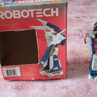 giocattolo robot robotech matchbox 1985