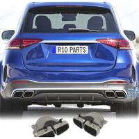 TERMINALI SCARICO MERCEDES GLE W167 19- LOOK GLE63