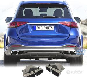TERMINALI SCARICO MERCEDES GLE W167 19- LOOK GLE63