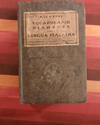 vocabolario diamante della lingua italiana