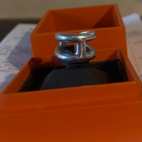 Anello Hermès nuovo di zecca