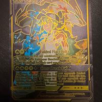 CARTA POKEMON RESHIRAM & ZEKROM GX (Full Art)