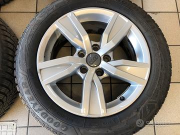 Cerchi in lega 16 originali Audi A4 B9 termiche