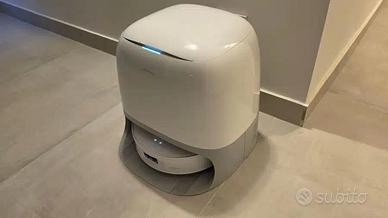 Roborock Robot aspirapolvere Qrevo Ciurv 2 flow