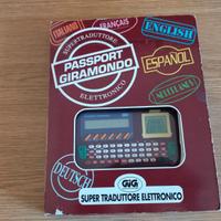PASSPORT GIRAMONDO GIG SCHIACCIA PENSIERI GIOCO