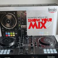 Console da dj Hercules inpulse 500