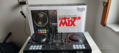 Console da dj Hercules inpulse 500