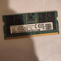Ram DDR5 laptop 5600 Samsung