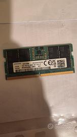 Ram DDR5 laptop 5600 Samsung